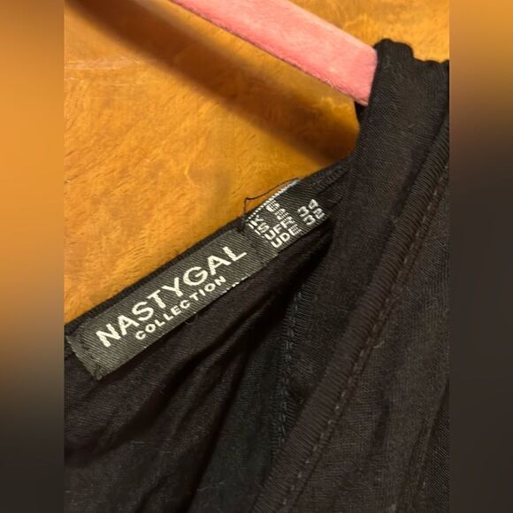 Nasty gal bodysuit with tie straps - Picture 2 of 5